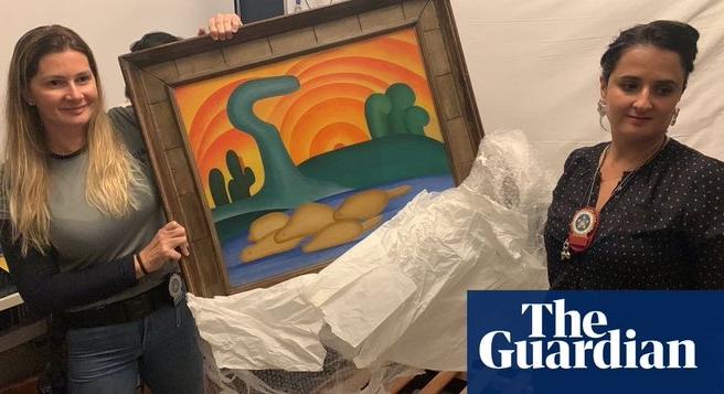 Sok millió dollár értékű rabolt festményeket szerzett vissza a brazil rendőrség