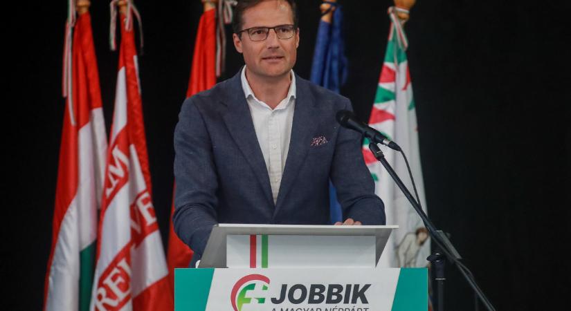 A Jobbik elnöke, Gyöngyösi Márton nem állítja, hogy elődje, Jakab Péter bolsevik lenne