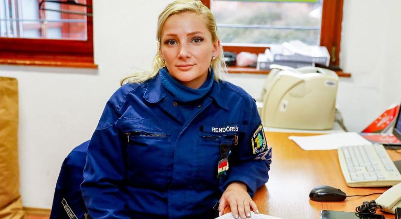 A rendőröknél nincsenek királylányok – beszélgetés egy újvárosi rendőrnővel