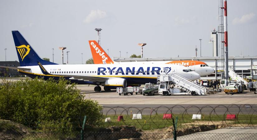Rossz hír a Ryanairrel utazóknak: nyolc budapesti járatát szünteti meg a légitársaság