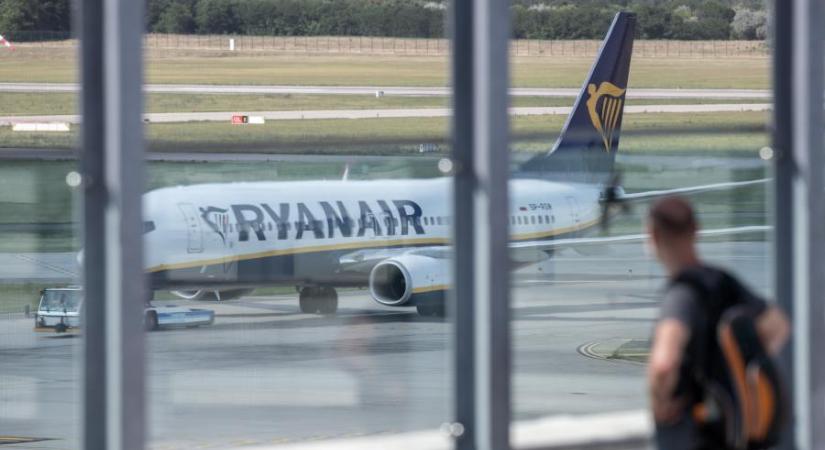 Megszünteti nyolc budapesti járatát a Ryanair
