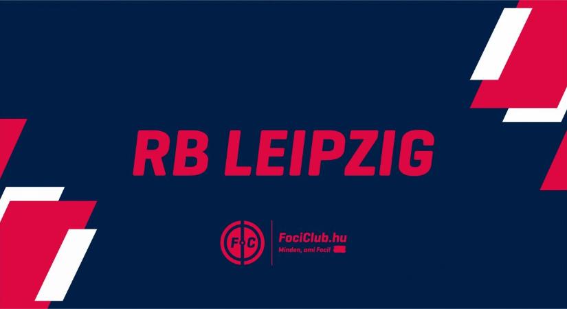 Forma 1-es autóba ült az RB Leipzig sztárja! – VIDEÓ