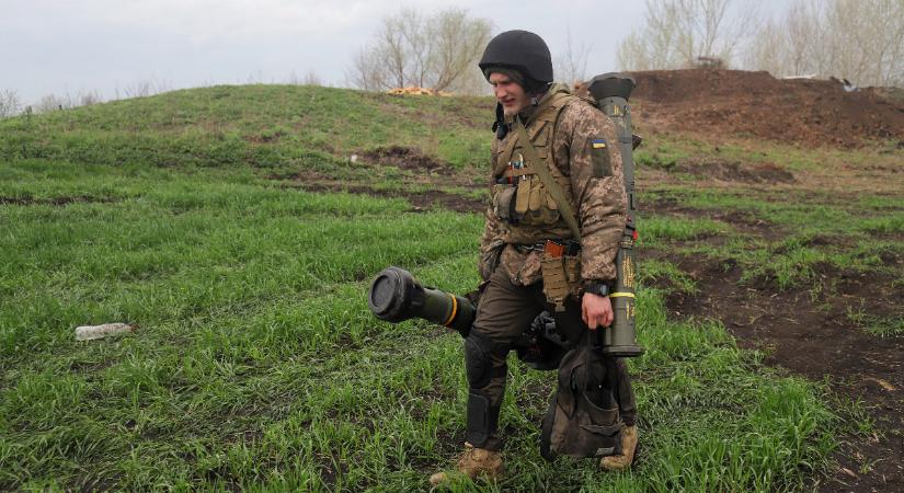 Ukrán védelmi miniszter: Vannak eszközök, amelyekből az oroszoknak tíz-tizenötször annyijuk van