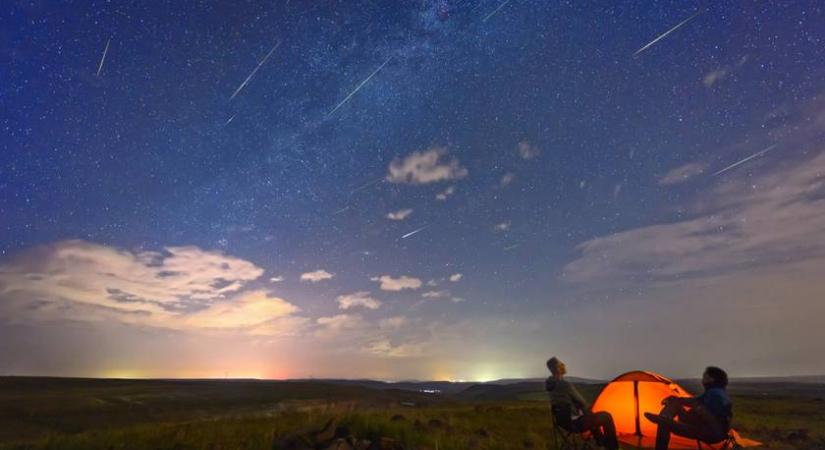 Az év legnagyobb meteorhullása ma és holnap éri el a csúcsát: így szúrhatod ki könnyen a hullócsillagokat