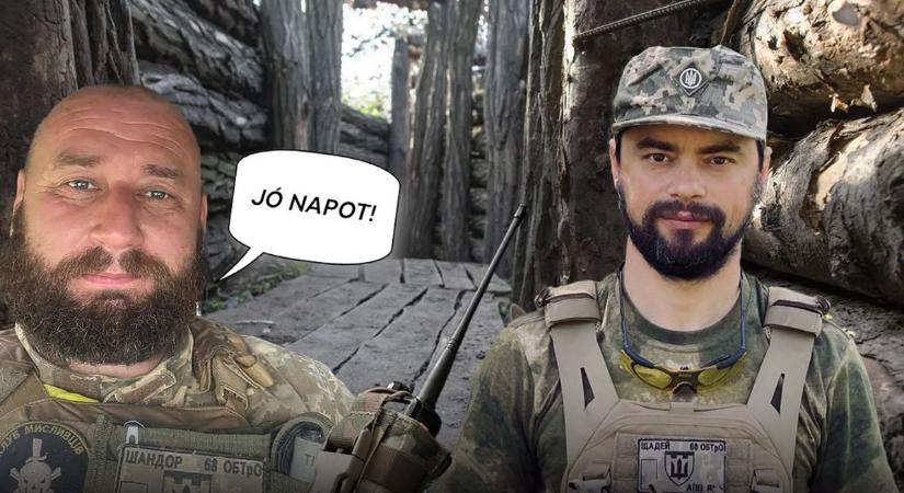 Fegyir Sándor az ukrán hadsereg enigmája - nincs jobb titkosítás mint az ízes, magyar szó (videó)