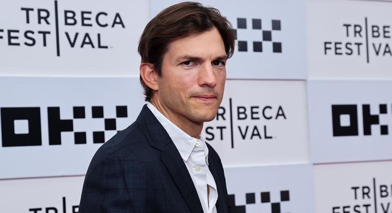 Ashton Kutcher: Szerencse, hogy még élek