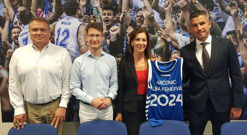 A következő bajnoki idényt már Arconic-Alba Fehérvár néven kezdik a kék-fehérek