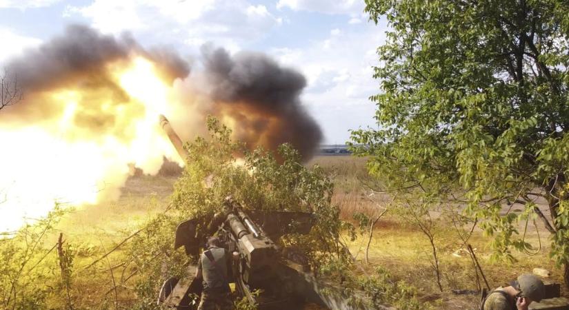 Legalább nyolc orosz harci gép megsemmisült vagy megrongálódott a Krímben