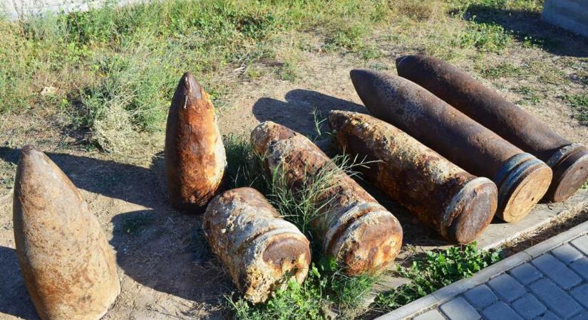 Nagy űrméretű tüzérségi robbanóeszközt találtak a főváros XII. kerületében