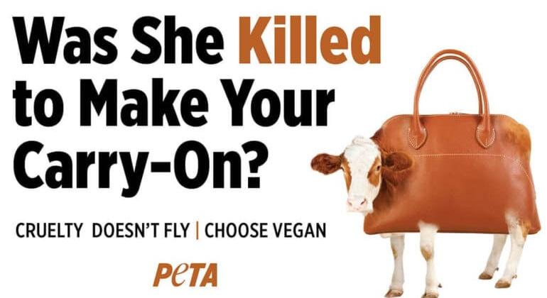 Ezzel a PETA reklámmal nem fogunk találkozni az Egyesült Királyság repterein