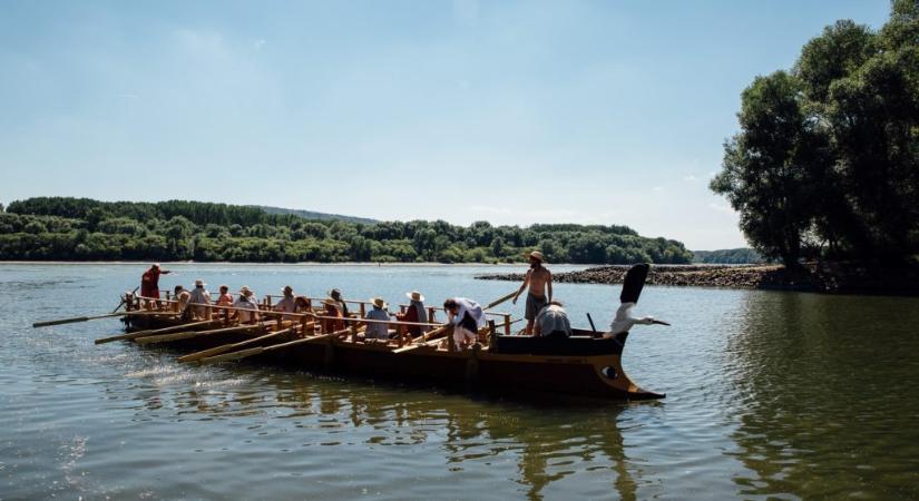 Figyelem! Római kori dunai őrhajó érkezik Visegrádra