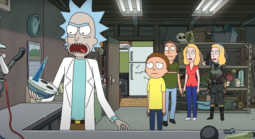 Befutott a Rick és Morty 6. évadának első, "paranoid" előzetese, ami tele van popkulturális utalásokkal
