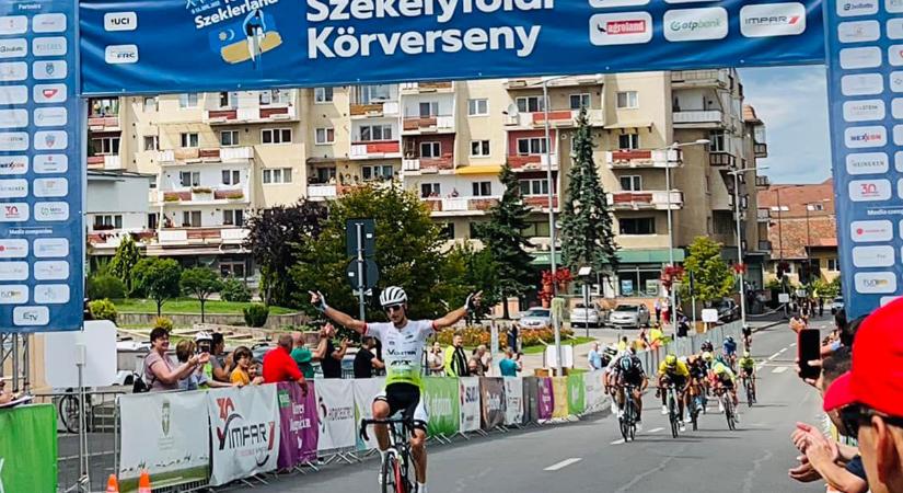 Székelyföldi körverseny: újabb lengyel siker, Karl visszaesett