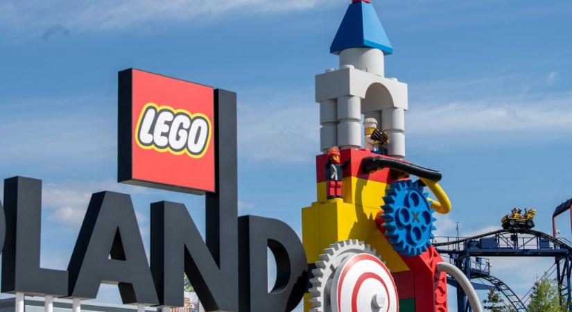 Hullámvasútbaleset történt a németországi Legolandben