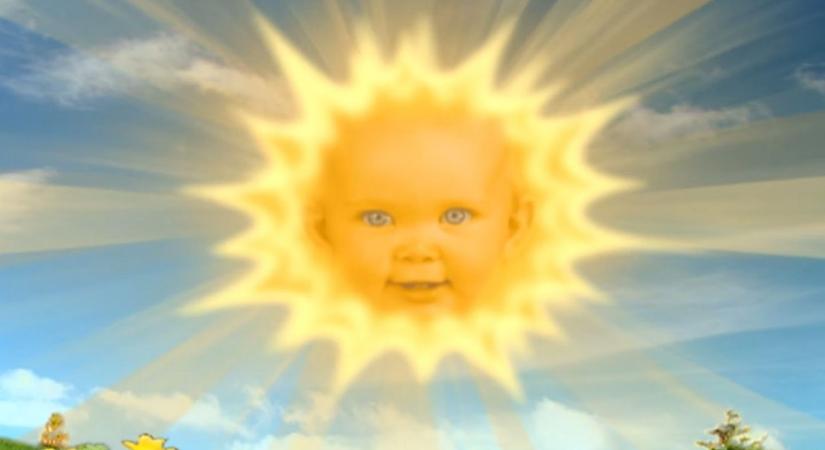 Sokkolni fog, mennyire megöregedtél, ha meglátod, hogy néz ki most a Teletabik napocskájában mosolygó csecsemő