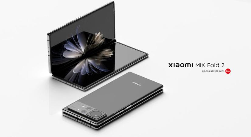 Brutál vékony lett a Xiaomi MIX Fold 2!