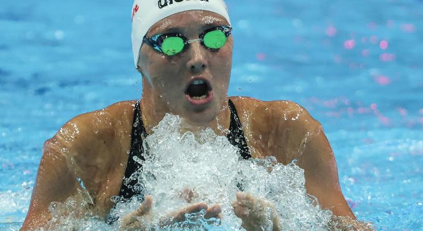 Úszó Eb: bronzérmes a női 4x200-as gyorsváltó