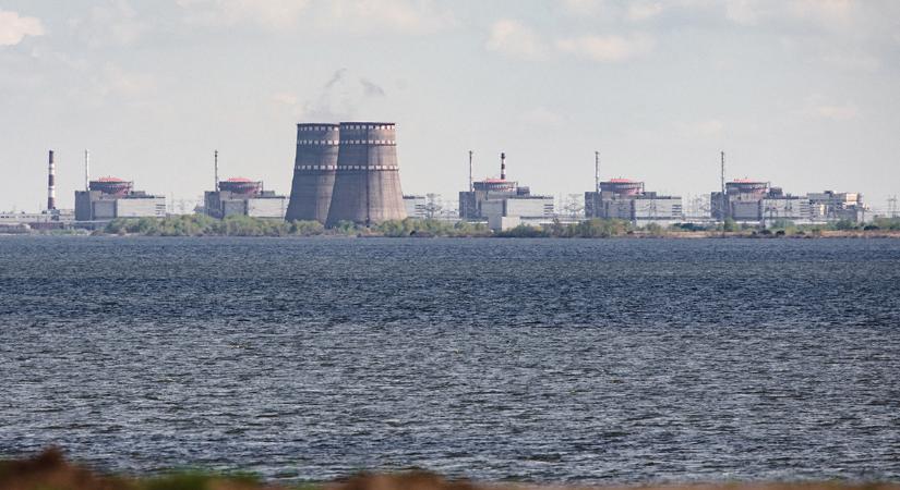 Újabb támadás érte a zaporizzsjai atomerőművet