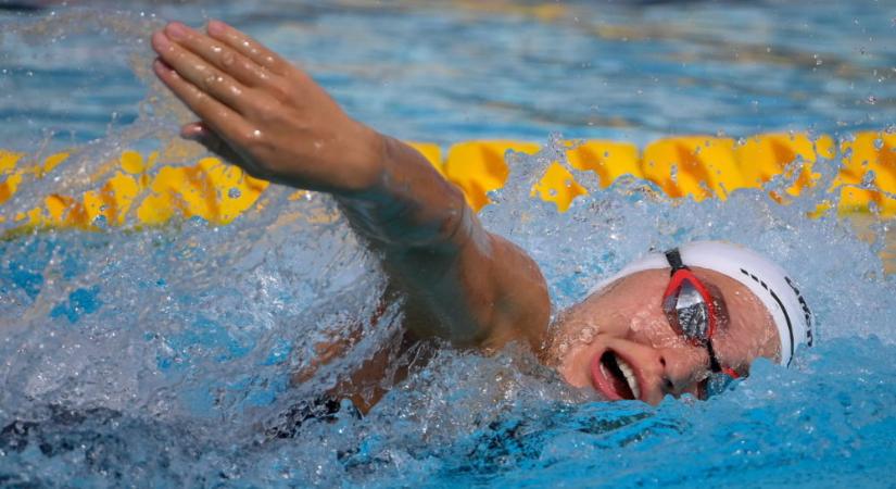 Bronzérmet szerzett a 4x200 méteres magyar női gyorsváltó az úszó Eb-n