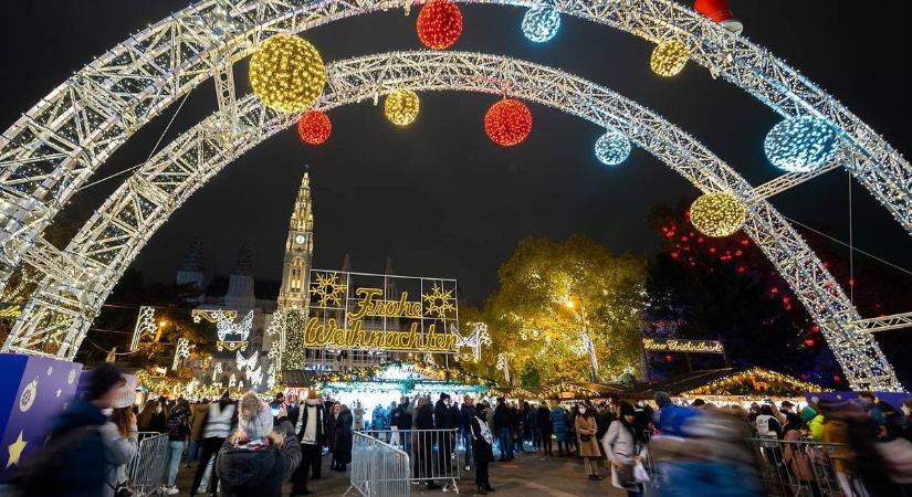 A karácsonyi díszkivilágágításon spórol Bécs