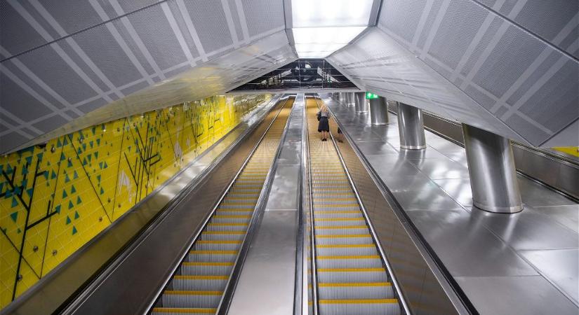 Örömhír: hétfőtől újra jár a 3-as metró a Kőbánya-Kispest és a Kálvin tér között