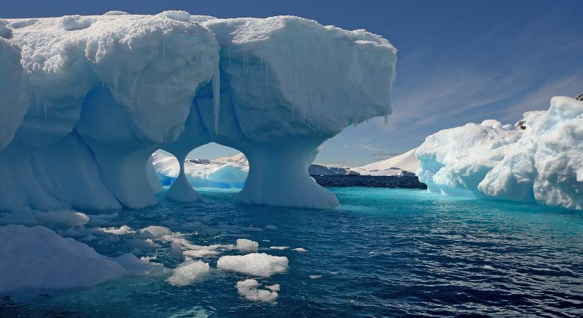Négyszer gyorsabban melegszik az Északi-sarkvidék a világátlagnál