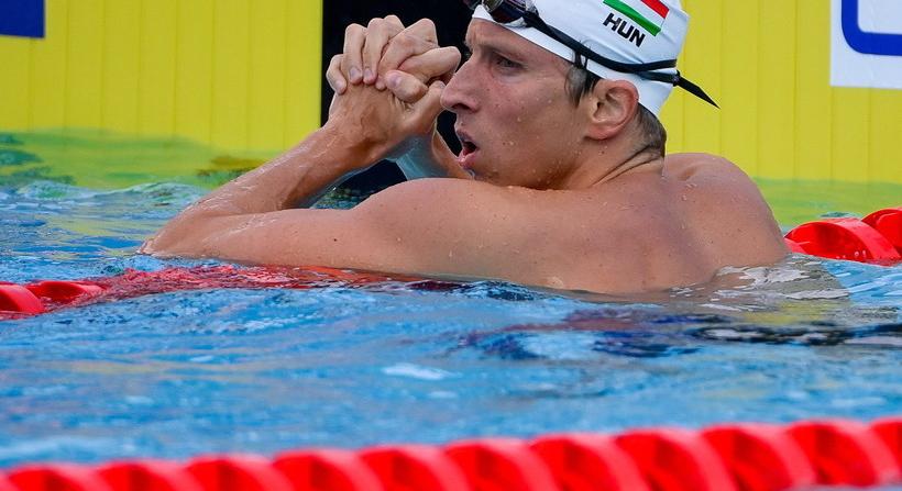Vizes Eb – Verrasztó Dávid ezüstérmes 400 méter vegyesen