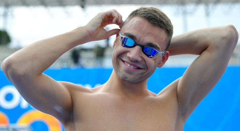 Megvan a magyar úszósport történetének 100. aranyérme