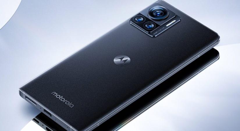A Motorola bemutatta a világ első 200 MP-es kamerával szerelt okostelefonját