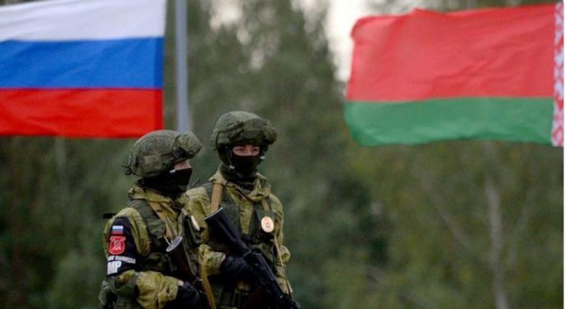 Kijev szerint több ezer fehérorosz katona vár bevetésre