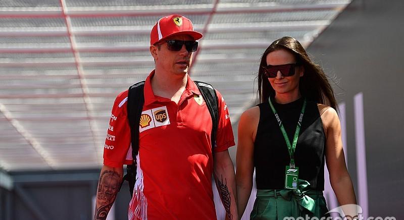 Így nyaral a Räikkönen-család: Kimi és Minttu immáron hat éve férj és feleség – képek!