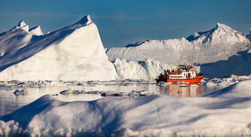 Újkori aranylázat váltott ki az olvadó grönlandi jégtakaró