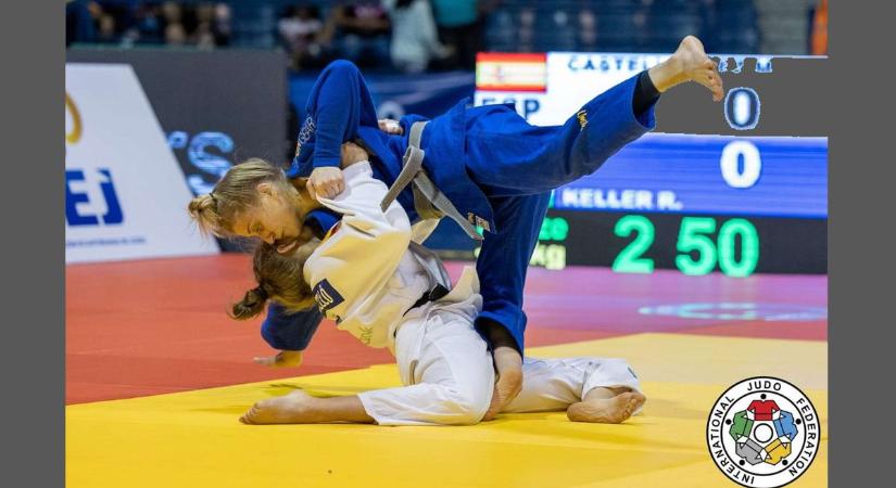 Világbajnoki 5. lett Keller Rebeka, a tatabányai Ippon Judo versenyzője
