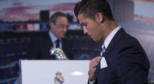 A Real Madrid elnökének csípős válasza Ronaldo visszatérésére - videó