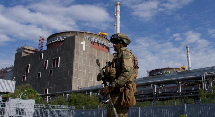 Ismét lövedékek csapódtak be a Zaporizzsja Atomerőmű területére