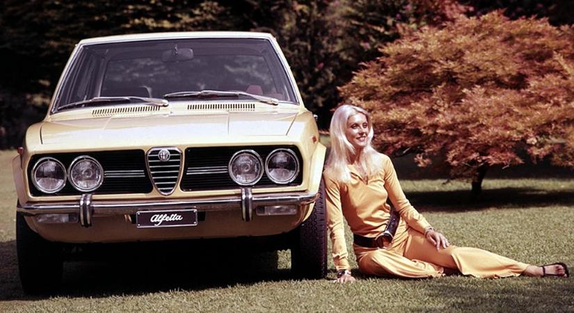 A hetvenes évek sportos mércéje – az Alfa Romeo Alfetta-sztori