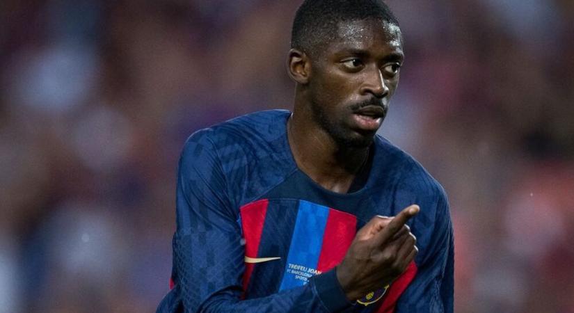 Kiderült, hogy miért maradt Ousmane Dembélé az FC Barcelona játékosa