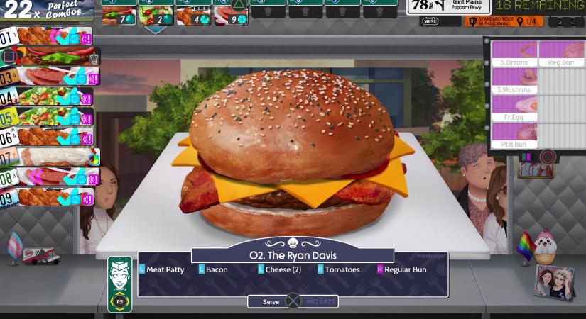 Egy food truck szimulátort ad ingyen most az Epic Games Store