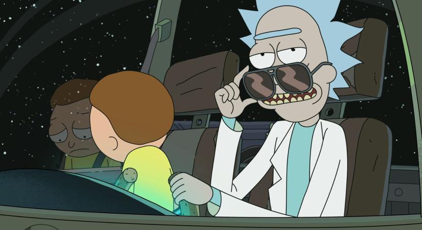 A Rick és Morty hatodik évadának első teljes kedvcsinálója színtiszta akció