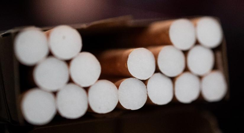 Hatmilliónyi adózatlan cigarettát foglalt le a NAV Szabolcsban