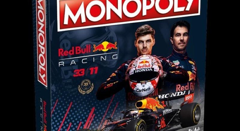 A Red Bull csapata ihlette a Monopoly legújabb verzióját