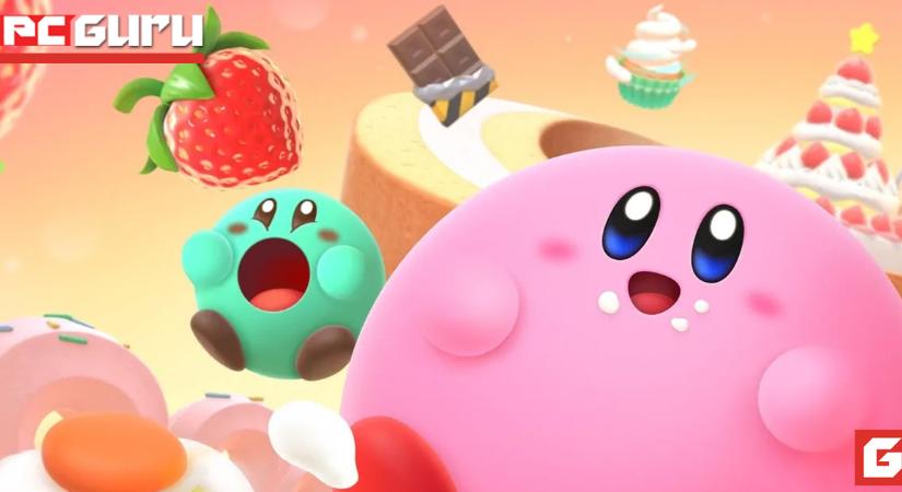 Napokon belül pukkadásig tömheti a hasát Kirby