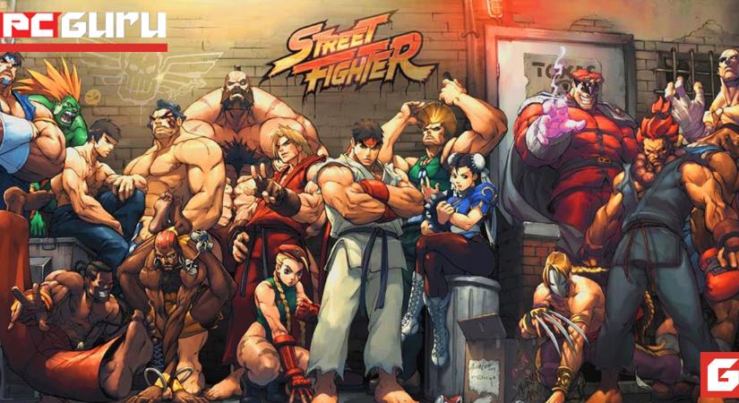 [Születésnaposok] 35 éves a Street Fighter, a verekedős játékok atyja