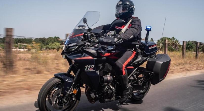 Új Tracerek a rendőrflottában - Ducati helyett Yamaha?