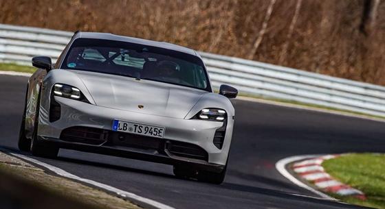 Már nem egy Tesla, hanem egy Porsche a Zöld Pokol leggyorsabb villanyautója