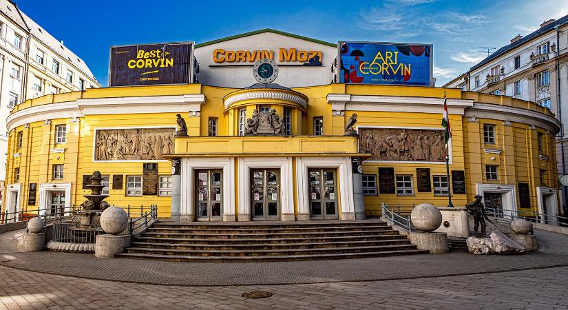 100 éves a Corvin mozi – Jubileumi programsorozattal várják a nézőket