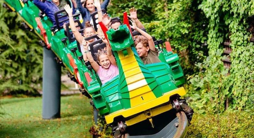 Hullámvasút-baleset a németországi Legolandben: több mint harmincan megsérültek