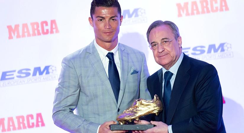 Florentino Pérez Ronaldo visszaigazolásáról: Megint? Már 38 éves
