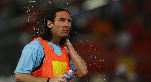 Cruyff 2008-as jóslata Messiről szóról szóra bejött