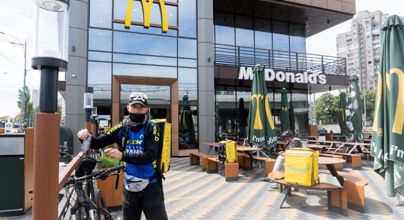 Újranyitja éttermeit Ukrajnában a McDonald’s